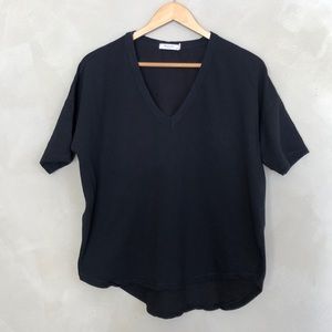 Rag & Bone v neck short sleeve top